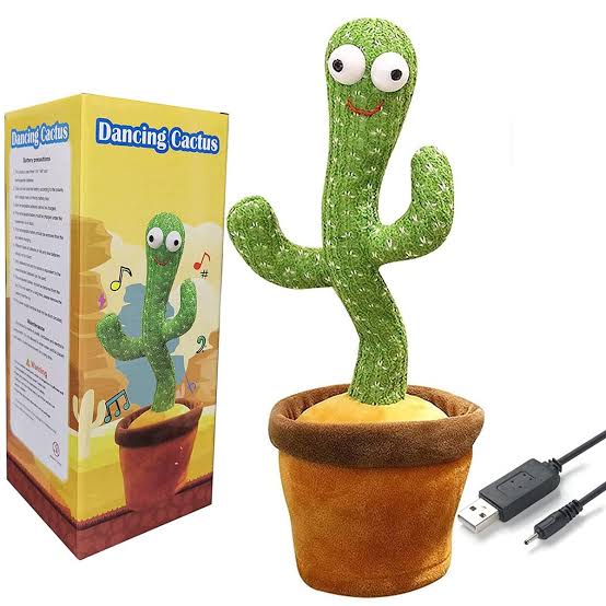 Dancing Cactus Rechargeable