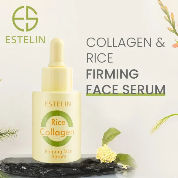 Estelin Collagen & Rice Firming Face Serum – 30ml