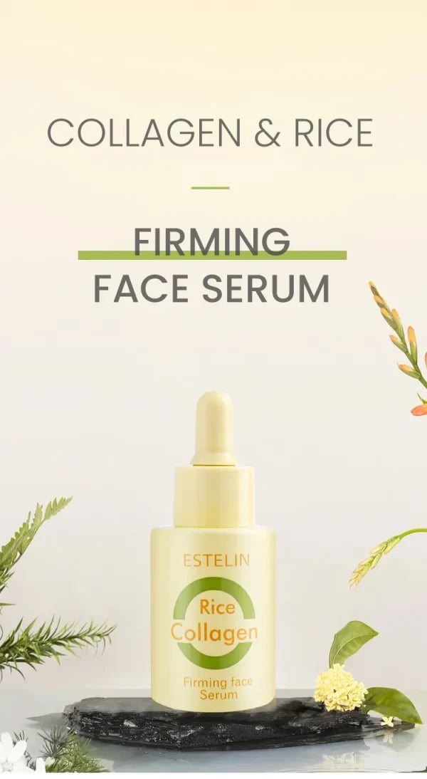 Estelin Collagen & Rice Firming Face Serum – 30ml