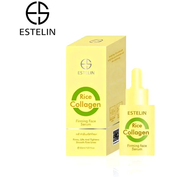 Estelin Collagen & Rice Firming Face Serum – 30ml