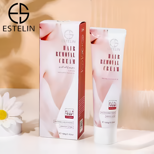 Estelin Hair Remove Cream Smoothing Deep Cleaning Body Skin Care – 100g