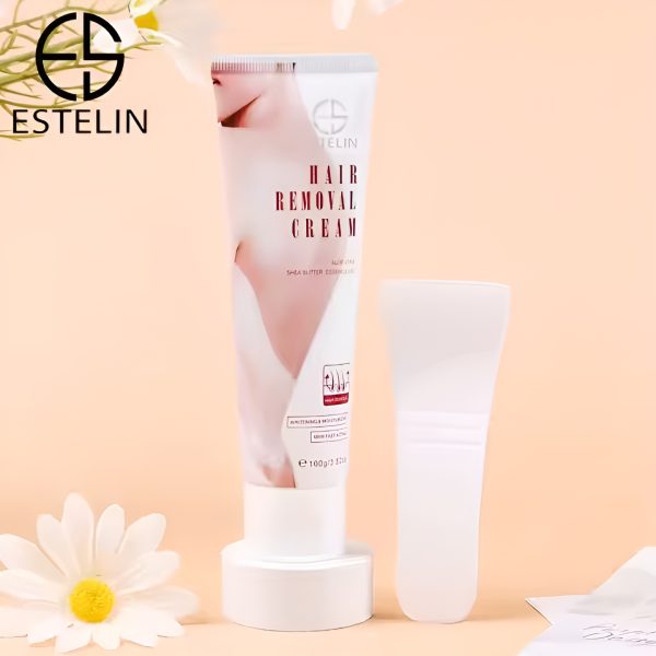 Estelin Hair Remove Cream Smoothing Deep Cleaning Body Skin Care – 100g