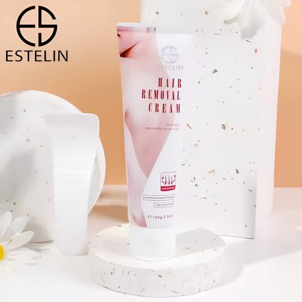 Estelin Hair Remove Cream Smoothing Deep Cleaning Body Skin Care – 100g