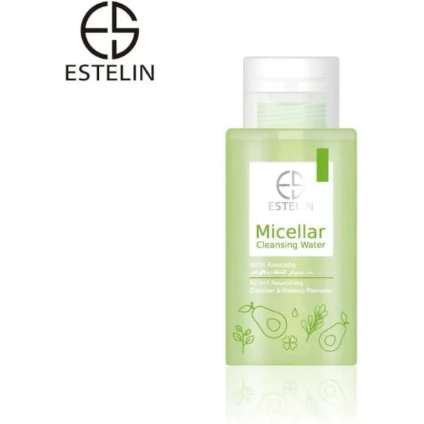 Estelin Micellar Cleansing Water With Avocado – 300ml