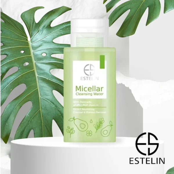 Estelin Micellar Cleansing Water With Avocado – 300ml