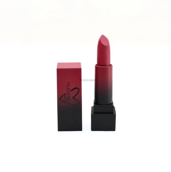 Huda Bullet Matte Lipstick Pack Off 12